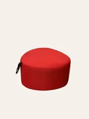 MUNİS OUTLET KIRMIZI PUF