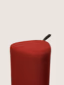 MUNİS OUTLET KIRMIZI UZUN PUF