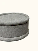 BOBO OUTLET AÇIK GRİ PUF