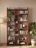 Sakin Kitaplık - 110 CM, Cilalı