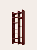 Sakin Kitaplık - 84 CM, Cilalı