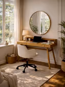 MARSEL ÇALIŞMA MASASI RAFLI - 140 CM