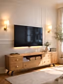 SANDIK TV ÜNİTESİ - 170 CM, KETEN YAĞLI