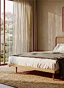 PERA HAZERAN BAŞLIKLI YATAK SETİ - 160 CM