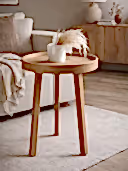 TEPSİ SEHPA - 45 CM