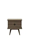 ATLAS KOMODİN - 50 CM, KÜLLÜ MEŞE