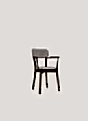 HALKA KOLÇAKLI SANDALYE - MİNDERLİ