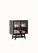 BÜFET BÜFE NERVÜRLÜ 80 X 90 CM CİLALI