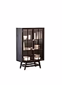 BÜFET BÜFE NERVÜRLÜ 80 X 130 CM CİLALI