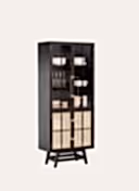 BÜFET BÜFE HAZERANLI 80 X 193 CM CİLALI