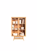 BÜFET BÜFE ŞEFFAF CAM 80 X 130 CM