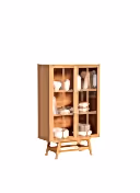 BÜFET BÜFE ŞEFFAF CAM 80 X 130 CM