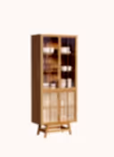 BÜFET BÜFE HAZERANLI 80 X 193 CM