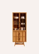 BÜFET BÜFE ŞEFFAF CAM 80 X 193 CM