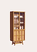 BÜFET BÜFE NERVÜRLÜ 80 X 193 CM