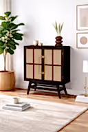 BÜFET BÜFE HAZERANLI 80 X 90 CM CİLALI