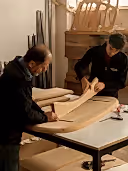 mobilya ustaları ve sehpa yapımı