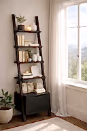 CİCİ KİTAPLIK - MEŞE, 210 CM, CİLALI