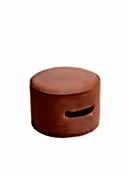 DAVUL PUF - FİTİLLİ KUMAŞ- 45 CM