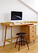 DEST KESONLU ÇALIŞMA MASASI - 140 CM