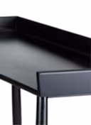 DEST ÇALIŞMA MASASI - 140 CM, SİYAH