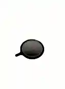 EKMEK AYNASI - 30 CM, SİYAH CİLALI