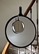 EKMEK AYNASI - 30 CM, SİYAH CİLALI