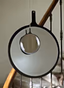 EKMEK AYNASI - 45 CM, SİYAH CİLALI