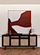 ELZEM KONSOL - 210 X 85 CM-Siyah