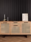 ELZEM HAZERANLI KONSOL - 210 X 85 CM, KETEN YAĞLI