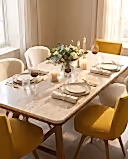 Evladiye Yemek Masası - Diana Royale, 180 cm