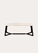 GİRİFT MASA - DIANA ROYALE, MEŞE, 220 CM, SİYAH