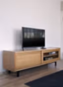 HAN TV ÜNİTESİ - 210 CM, KETEN YAĞLI