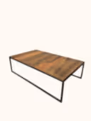 NAZİK OUTLET SEHPA, 120 CM, CEVİZ