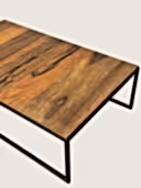 NAZİK OUTLET SEHPA, 120 CM, CEVİZ