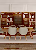 AHENK MODÜL 2 TV ÜNİTESİ - 160 CM, KETEN YAĞLI