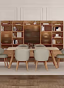 AHENK MODÜL 6 TV ÜNİTESİ - 180 CM, KETEN YAĞLI