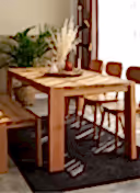 KÜTÜK MASA - 160 CM