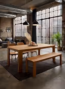 Ahşap Yemek Masaları