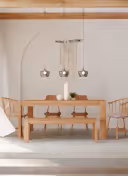 KÜTÜK MASA - 110 CM