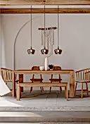 KÜTÜK MASA - 180 CM