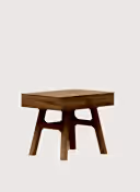 MARSEL KOMODİN - 45 CM, KETEN YAĞLI