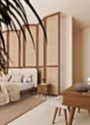 ATLAS KOMODİN - 50 CM, TÜTSÜLÜ MEŞE