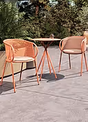 MENDERES DIŞ MEKAN SANDALYE, KİREMİT