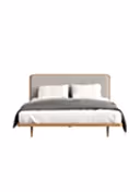 PERA KUMAŞ BAŞLIKLI YATAK SETİ - 200 CM