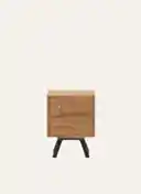 SANDIK KOMODİN - 3 ÇEKMECELİ, 54 CM, KETEN YAĞLI