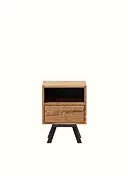 SANDIK KOMODİN - DAR, 54 CM, KETEN YAĞLI