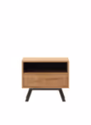 SANDIK KOMODİN - GENİŞ, 54 CM, KETEN YAĞLI