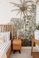 SANDIK KOMODİN - 3 ÇEKMECELİ, 54 CM, KETEN YAĞLI