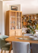 BÜFET BÜFE ŞEFFAF CAM 80 X 193 CM